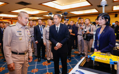 ROVULA โชว์ศักยภาพ ‘XPLORER – XGATEWAY’ ร่วมงาน มหกรรมวิชาการ วิทยาลัยการทัพเรือ ประจำปี 2569 ยกระดับยุทธศาสตร์ความมั่นคงทางทะเล