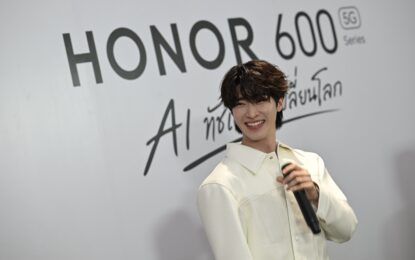 HONOR 600 Series กระแสแรงเกินต้าน! ผู้บริโภคตอบรับล้นหลาม ตอกย้ำสมาร์ตโฟน AI ที่ครบเครื่องที่สุดแห่งปี