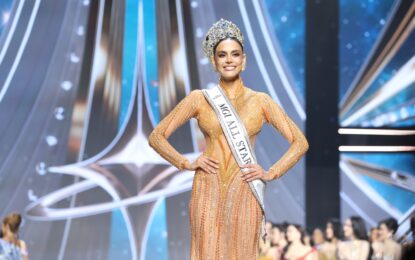 “สะเทือนโลก! 56 สาวงามฟาดเดือด MGI ALL STARS “วาเนสซา ปุลการิน จาก โคลัมเบีย ” คว้ามงคนแรกของประวัติศาสตร์ รอประชัน รักษาแชมป์ มงครบ 3 ครั้ง รับทันที 1 ล้านเหรียญดอลล่าร์สหรัฐ – 36 ล้านบาท!!