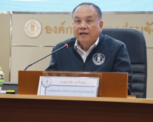 เรวัตฯ นายก อบจ.ภูเก็ต มอบนโยบายข้าราชการรับโอนและบรรจุใหม่ รวม 84 ราย