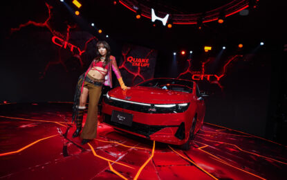 ฮอนด้า ดึงแรปเปอร์สาวตัวจี๊ด ‘MILLI’ ขึ้นแท่นพรีเซนเตอร์ Honda City ใหม่ ส่งซิงเกิลพิเศษ ‘CITY QUAKE’ พร้อมพลิกโฉมอัปลุคสปอร์ตเร้าใจ ให้ ‘สั่นทุกสตรีท’ พร้อมกันทั่วประเทศ !