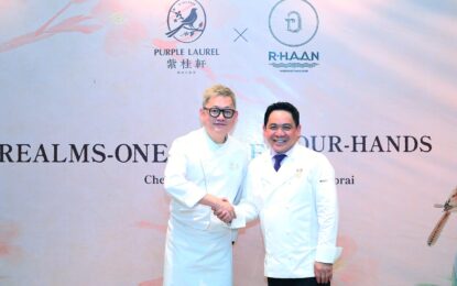 Purple Laurel x R-Haan ครั้งแรกในประเทศไทยกับค่ำคืนแห่งการสัมผัสศาสตร์อาหารชั้นสูง ของสองชาติสองเชฟชื่อดัง ไทยและจีนภายใต้คอนเซปต์  “One Table, Two Realms”