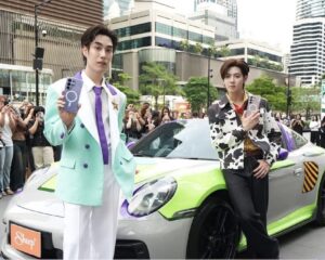 เติ้ล-เฟิร์สวัน ขับ Sport Car  ธีม Buzz Lightyear  เปิดตัวเคสคอลเลคชั่น TOY STORY 5                                             SHEEP เปิดพื้นที่รวมพลแฟนคลับสร้างโมเม้นต์สุดพิเศษ  ในงาน SHEEP 555