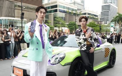 เติ้ล-เฟิร์สวัน ขับ Sport Car  ธีม Buzz Lightyear  เปิดตัวเคสคอลเลคชั่น TOY STORY 5                                             SHEEP เปิดพื้นที่รวมพลแฟนคลับสร้างโมเม้นต์สุดพิเศษ  ในงาน SHEEP 555