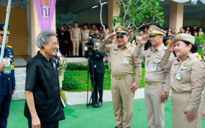 สมเด็จพระกนิษฐาธิราชเจ้า กรมสมเด็จพระเทพรัตนราชสุดาฯ สยามบรมราชกุมารี เสด็จพระราชดำเนินทรงเปิด “อาคารศรีสิรินธร” ณ โรงเรียนเฉลิมพระเกียรติสมเด็จพระศรีนครินทร์ ภูเก็ตฯ