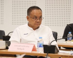 เรวัตฯ นายก อบจ.ภูเก็ต ร่วมประชุมคณะกรรมการบริหารและจัดหาระบบคอมพิวเตอร์ ระดับจังหวัดภูเก็ต