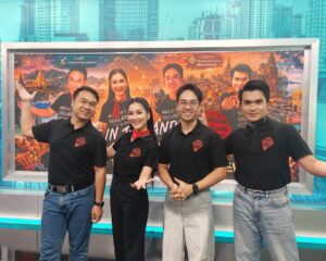 4 คนข่าว 4 ดารา 4 เส้นทาง พปส. X GMC เปิดตัว “Made in Thailand 4 สาย The Journey”
