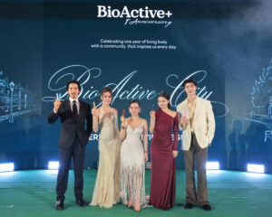 BioActive+ ฉลองครบรอบ 1 ปีในประเทศไทยเดินหน้าสู่การเป็น Wellness Lifestyle Brand ผ่านนวัตกรรมสุขภาพ การสร้างคอมมูนิตี้ และประสบการณ์รูปแบบใหม่ เปิดตัว 3 นวัตกรรมใหม่ ในงาน “BioActive+ City: Where Better Living Begins พร้อมดึงพรีเซนเตอร์สุดฮอต คิมเบอร์ลี่ – เบ็คกี้ รีเบคก้า – มีน นิชคุณ