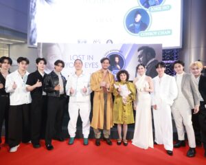 “852 Films” จับมือ “WONDER S” เปิดตัวโปรเจกต์ระดับโลก “Lost In Your Eyes” ดึง “IMAN TAHERI” ปรากฏตัวในไทย!! กระทบไหล่เซเลบฮ่องกง “โจซี โฮ – คอนรอย ชาน” ท่ามกลางทัพดารา-อินฟลู ร่วมเดินพรมแดงคับคั่ง
