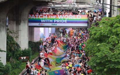 แซ่บสะเทือนไทย! Bangkok Pride 2026 สะบัดธงสีรุ้ง 500 เมตรกลางกรุง คนแน่นงานทะลุ 5 แสน ส่งสัญญาณพร้อมเป็นเจ้าภาพ WorldPride 2030