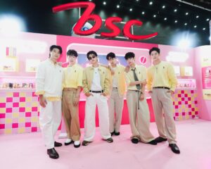 “กฤษฎิ์ – ภพ – เอ็นเจ – โชค – เปา – ต้นกล้า” อึ้ง! เมคอัพใหม่ที่มีรสชาติอร่อย BSC x มาม่าโอเค ฉีกกรอบเดิม เปิดมิติใหม่ให้วงการบิวตี้