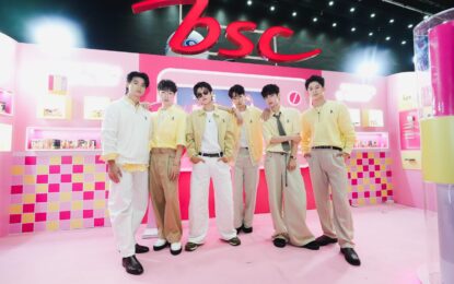 “กฤษฎิ์ – ภพ – เอ็นเจ – โชค – เปา – ต้นกล้า” อึ้ง! เมคอัพใหม่ที่มีรสชาติอร่อย BSC x มาม่าโอเค ฉีกกรอบเดิม เปิดมิติใหม่ให้วงการบิวตี้
