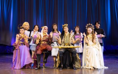 ตำนานนาคามีชีวิต!! ละครเวที “นาคราช เดอะ มิวสิคัล” พลังศรัทธา-ความรัก-สงคราม สะกดทุกสายตา นักแสดงทุ่มสุดพลัง จัดครบทุกอารมณ์ แสง สี เสียงตระการตา คนดังร่วมชม ณ เอ็ม เธียเตอร์