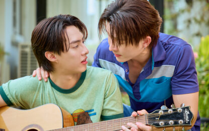 “บาส-หลงชาง“ ส่งเพลงคู่ “ขอให้เป็นเธอ” ประกอบซีรีส์ “แสงดาว แสงศรัทธา” เพลงรัก..ที่ไม่มีคำว่ารัก แต่ลึกซึ้ง..เติมเต็มหัวใจ