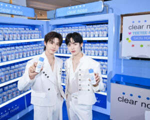 CLEAR NOSE ตอกย้ำสกินแคร์อันดับ 1 ของวัยรุ่นไทย พร้อมตี๋ตี๋ป๋อ “ตี๋ตี๋ – วันพิชิต” และ “ป๋อ – ศุภการ” ร่วมเนรมิตเมืองผิวใส “CLEAR NOSE TOWN”