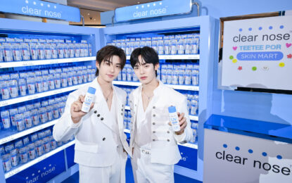 CLEAR NOSE ตอกย้ำสกินแคร์อันดับ 1 ของวัยรุ่นไทย พร้อมตี๋ตี๋ป๋อ “ตี๋ตี๋ – วันพิชิต” และ “ป๋อ – ศุภการ” ร่วมเนรมิตเมืองผิวใส “CLEAR NOSE TOWN”