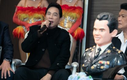วงการลูกทุ่งคึกคัก! “อุ้ม สุรชาติ” ปลุกตำนานราชาเพลงลูกทุ่ง จัดยิ่งใหญ่รำลึก 96 ปี “สุรพล สมบัติเจริญ” 9 วัน 9 คืน รวมดาวศิลปินแน่นเวที!!!