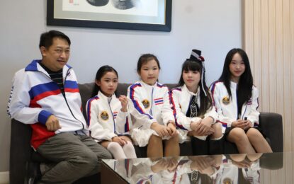 ร่วมส่งแรงใจ! “4 เยาวชนไทย” เตรียมบินลัดฟ้าสู่ลาสเวกัส ลุยศึกศิลปะการแสดงระดับโลก WCOPA 2026