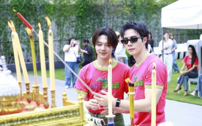 ‘ซี – นุนิว’ เตรียมเสิร์ฟความแซ่บ พลิกคาแรคเตอร์ใหม่ ที่อรรถรสกว่าเดิม ม่วนแน่ Musical Boy Love เรื่องแรก ในซีรีส์ ‘มนต์รักฮักอีหลี HUG E-LHEE : Somtum Rhapsody’