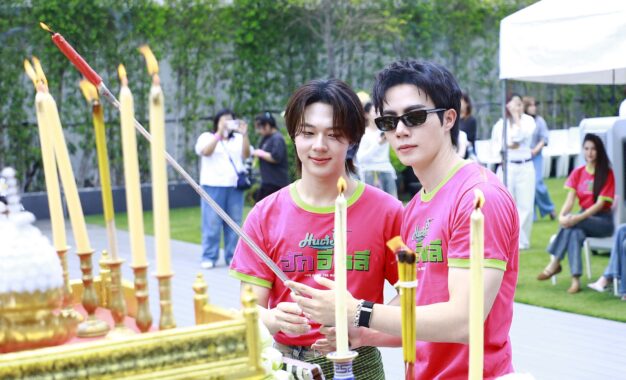 ‘ซี – นุนิว’ เตรียมเสิร์ฟความแซ่บ พลิกคาแรคเตอร์ใหม่ ที่อรรถรสกว่าเดิม ม่วนแน่ Musical Boy Love เรื่องแรก ในซีรีส์ ‘มนต์รักฮักอีหลี HUG E-LHEE : Somtum Rhapsody’