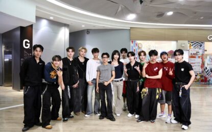 DICE x QENRYX x SuperThai x TACE รวมพลังสร้างโมเมนต์สุดประทับใจ ในงาน Random Dance ส่งต่อมิตรภาพและความสนุกให้แฟน ๆ T-POP