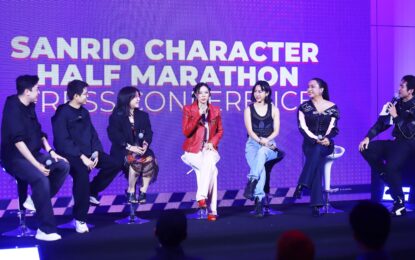 ครั้งแรกในเซาท์อีสเอเชียกับ “SANRIO CHARACTERS HALF MARATHON” ณ “วัน แบงค็อก” เปิดระยะวิ่ง CITY RUN 17K ครั้งแรกในไทย พร้อมผลักดันกรุงเทพฯ ให้เป็น  Sportainment Destination แห่งใหม่