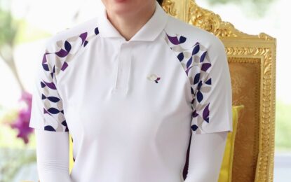 พระราชินี พระราชทานถ้วยรางวัลแก่ผู้ชนะเลิศการแข่งขัน กอล์ฟควีนส์คัพไทยแลนด์ แชมเปี้ยนชิพ ประจำปี ๒๕๖๙