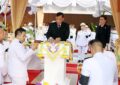 พระบาทสมเด็จพระเจ้าอยู่หัว และสมเด็จพระนางเจ้า ฯ พระบรมราชินี เสด็จพระราชดำเนินไปทรงประกอบพิธีวางศิลาฤกษ์ และทรงเปิดอาคารที่ทำการศาลจังหวัดพระประแดง ณ เลขที่ ๖๖๒ หมู่ ๙ ตำบลสำโรงใต้ อำเภอพระประประแดง จังหวัดสมุทรปราการ โดยมี นายศุภมิตร ชิณศรี ผู้ว่าราชการจังหวัดสมุทรปราการ นายชัยพรรษ เสริมสุวรรณ อธิบดีผู้พิพากษาภาค ๑ พลโท วรยส เหลืองสุวรรณ แม่ทัพภาคที่1  พลตำรวจโท วัฒนา ยี่จีน ผู้บัญชาการตำรวจภูธรภาค ๑  นายอดิศักดิ์ ตันติวงศ์ ประธานศาลฎีกา นายธีรทัย เจริญวงศ์ เลขาธิการสำนักงานศาลยุติธรรม นางคิดงาม คงตระกูล ลี ผู้พิพากษาหัวหน้าศาลจังหวัดพระประแดง พร้อมข้าราชการฝ่ายตุลาการศาลยุติธรรม เฝ้า ฯ รับเสด็จ