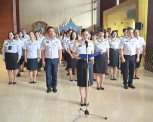 ททท. จัดพิธีถวายพระพรชัยมงคล เนื่องในโอกาสวันเฉลิมพระชนมพรรษา พระบาทสมเด็จพระเจ้าอยู่หัว 28 กรกฎาคม 2569