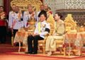 พระบาทสมเด็จพระเจ้าอยู่หัว และสมเด็จพระนางเจ้า ฯ พระบรมราชินี เสด็จพระราชดำเนินโดยรถยนต์พระที่นั่ง ไปในการพระราชพิธีเฉลิมพระชนมพรรษา ๒๘ กรกฎาคม ๒๕๖๙  ณ พระอุโบสถวัดพระศรีรัตนศาสดาราม           ในโอกาสนี้ สมเด็จพระเจ้าลูกเธอ เจ้าฟ้าสิริวัณณวรี นารีรัตนราชกัญญา สมเด็จพระเจ้าลูกยาเธอ เจ้าฟ้าทีปังกรรัศมีโชติ มหาวชิโรตตมางกูร สิริวิบูลยราชกุมาร และเจ้าคุณพระสินีนาถ พิลาสกัลยาณี โดยเสด็จในการนี้ด้วย