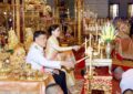 พระบาทสมเด็จพระเจ้าอยู่หัว และสมเด็จพระนางเจ้า ฯ พระบรมราชินี เสด็จพระราชดำเนินไปในการพระราชพิธีเฉลิมพระชนมพรรษา พุทธศักราช ๒๕๖๙ ณ พระที่นั่งอมรินทรวินิจฉัย พระบรมมหาราชวัง         ในโอกาสนี้ สมเด็จพระเจ้าลูกเธอ เจ้าฟ้าสิริวัณณวรี นารีรัตนราชกัญญา สมเด็จพระเจ้าลูกยาเธอ เจ้าฟ้าทีปังกรรัศมีโชติ มหาวชิโรตตมางกูร สิริวิบูลยราชกุมาร และเจ้าคุณพระสินีนาถ พิลาสกัลยาณี โดยเสด็จในการนี้ด้วย