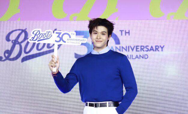 ห้างแตก! เปิดตัว “สกาย-วงศ์รวี” Friend of Boots  เสิร์ฟโมเมนต์สุดฟินฉลอง 30 ปีบู๊ทส์