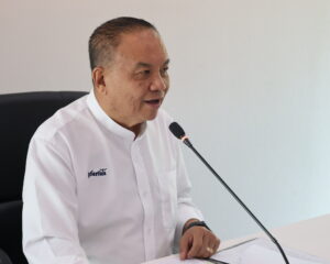 เรวัตฯ นายก อบจ.ภูเก็ต ประชุมคณะทำงานจัดทำแผนการจัดการความรู้ ประจำปีงบประมาณ พ.ศ. 2569
