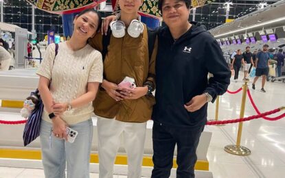 อีกก้าวของลูก คืออีกหนึ่งความภูมิใจของพ่อแม่ “พลพล” กอดส่ง “น้องธันวา” บินเรียนต่อออสเตรเลีย โมเมนต์อบอุ่นทั้งครอบครัว