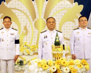 เรวัตฯ นายก อบจ.ภูเก็ต ร่วมบันทึกเทปถวายพระพร เนื่องในโอกาสวันเฉลิมพระชนมพรรษา พระบาทสมเด็จพระวชิรเกล้าเจ้าอยู่หัว