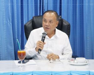 เรวัตฯ นายก  อบจ.ภูเก็ต ประชุมภาคีเครือข่ายอาชีวศึกษา ยกระดับการศึกษาสู่กำลังคนคุณภาพ
