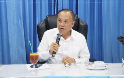 เรวัตฯ นายก  อบจ.ภูเก็ต ประชุมภาคีเครือข่ายอาชีวศึกษา ยกระดับการศึกษาสู่กำลังคนคุณภาพ