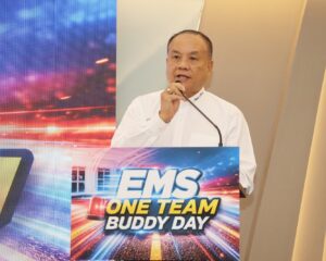 เรวัตฯ นายก  อบจ.ภูเก็ต เปิดงาน EMS One Team, Buddy Day เสริมความแข็งแกร่งเครือข่ายการแพทย์ฉุกเฉิน