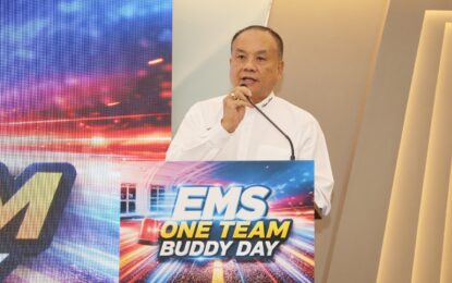 เรวัตฯ นายก  อบจ.ภูเก็ต เปิดงาน EMS One Team, Buddy Day เสริมความแข็งแกร่งเครือข่ายการแพทย์ฉุกเฉิน