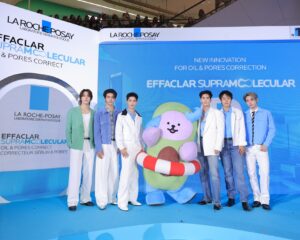 แฟนคลับฟิน! La Roche-Posay ชวน นานิ-ซี พร้อม Avocean นัทฮง และ แอลม่อนโปรเกรส เปิดประสบการณ์ดูแลผิวมันและรูขุมขนกับ Effaclar Supramolecular Oil & Pores Correct