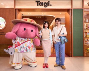 Tagi. แบรนด์สุดคิวท์จากจีนเปิดตัว Tagi. Sabaai House แห่งแรกในประเทศไทย ณ ศูนย์การค้าเซ็นทรัลเวิลด์