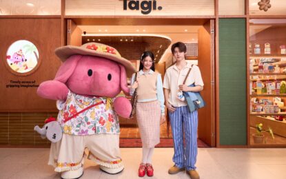 Tagi. แบรนด์สุดคิวท์จากจีนเปิดตัว Tagi. Sabaai House แห่งแรกในประเทศไทย ณ ศูนย์การค้าเซ็นทรัลเวิลด์