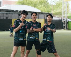 โมโจ มิวส์ เมเนจเมนต์ ร่วมกับยูกิ ฟุตบอล อะคาเดมี่ จัดแมตช์กระชับมิตร ปลูกฝังค่านิยมด้านกีฬาสู่เยาวชน