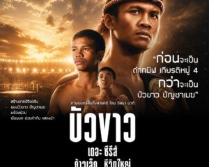 “ก้าวเล็ก ชีวิตใหญ่” (Small Steps.. Big journey…Great life) เรื่องราวแห่งประสบการณ์ชีวิตในแต่ละก้าว แต่ละช่วงเวลาของ “บัวขาว บัญชาเมฆ”