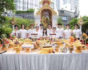 iQIYI Original “Fool in Love คนโง่รักเข(ล)า” บวงสรวงเปิดกล้องอย่างเป็นทางการ พร้อมเดินหน้าถ่ายทำซีรีส์จากสุดยอด IP วายแห่งจักรวาล 188 ที่แฟนทั่วเอเชียจับตา
