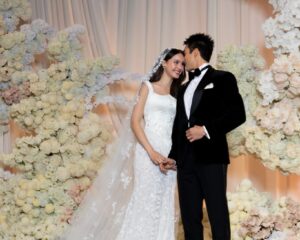 โมเมนท์แห่งปี! “ญาญ่า-ณเดชน์” ฉลองมงคลสมรส ณ โรงแรมดุสิตธานี อย่างอบอุ่น