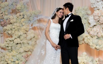 โมเมนท์แห่งปี! “ญาญ่า-ณเดชน์” ฉลองมงคลสมรส ณ โรงแรมดุสิตธานี อย่างอบอุ่น