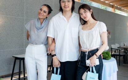“โอปอล์ ปาณิสรา” จัดงาน ‘OABS Melt on the Moment’ ชวนชะลอจังหวะชีวิต ค้นพบความงามเริ่มจากให้เวลาดูแลตัวเอง ผ่านผลิตภัณฑ์ Melt On Illuwhite Peptide