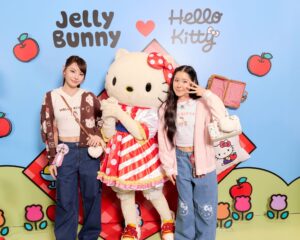 Jelly Bunny  ต้อนรับแฟชั่นซีซันใหม่ด้วยความคิวต์เต็มพิกัด จับมือ Hello Kitty คาแรกเตอร์ระดับโลกจาก Sanrio เปิดตัว Jelly Bunny ❤️ Hello Kitty Collaboration Collection 2026