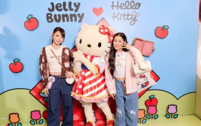 Jelly Bunny  ต้อนรับแฟชั่นซีซันใหม่ด้วยความคิวต์เต็มพิกัด จับมือ Hello Kitty คาแรกเตอร์ระดับโลกจาก Sanrio เปิดตัว Jelly Bunny ❤️ Hello Kitty Collaboration Collection 2026